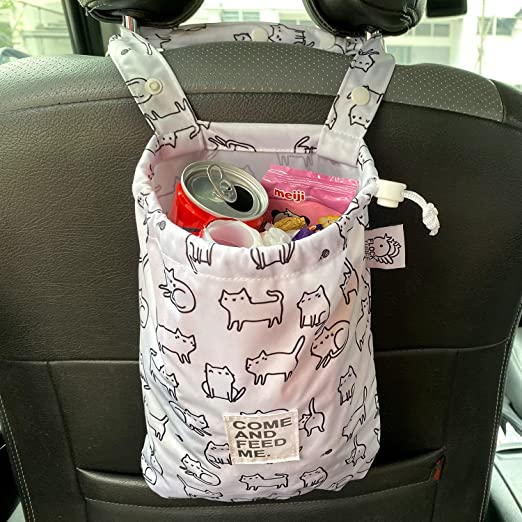 Designer” Car Trash Bag (tutorial linked, my adjustments included) | This &  That {{& a little bit of craft}}